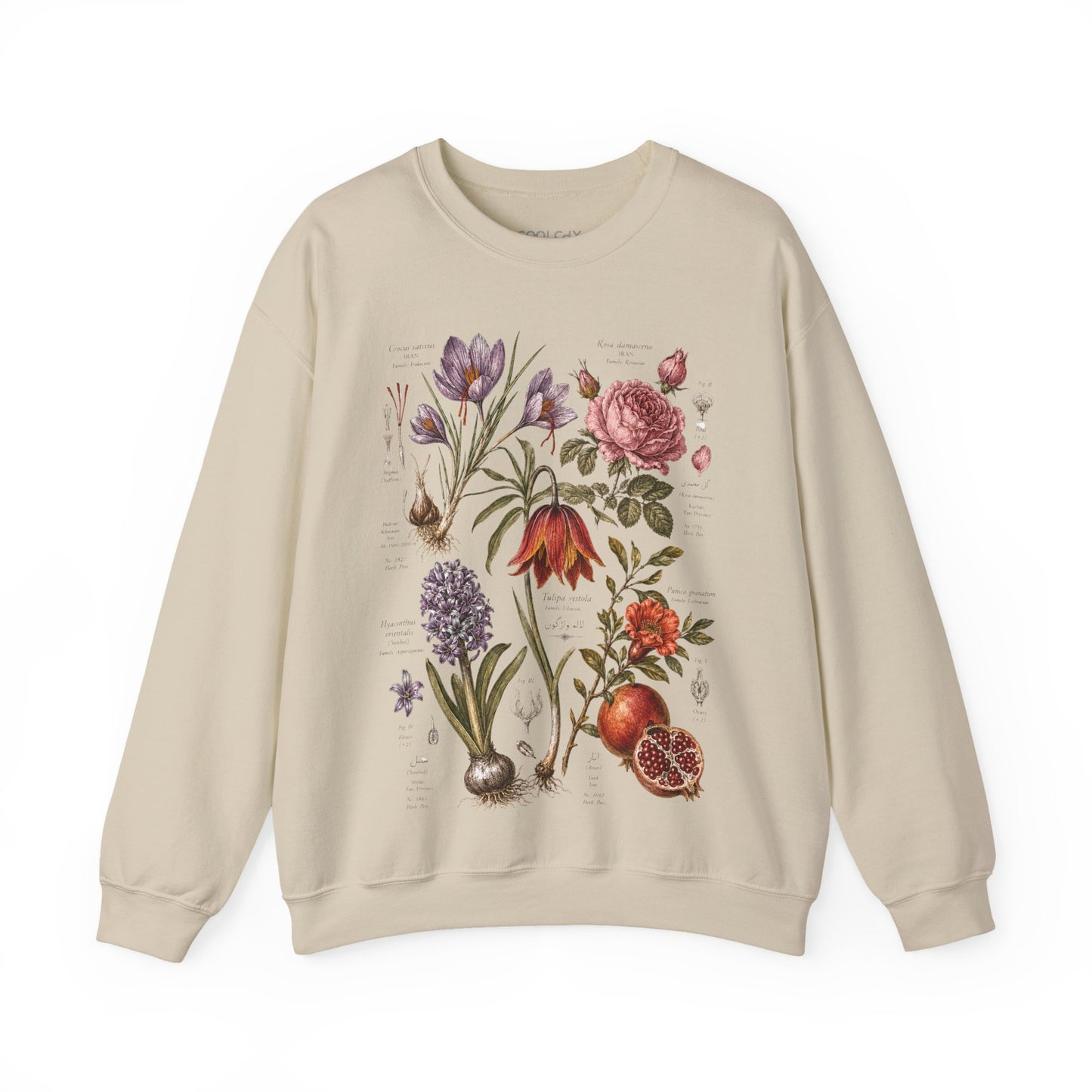Flora of Iran Sweatshirt