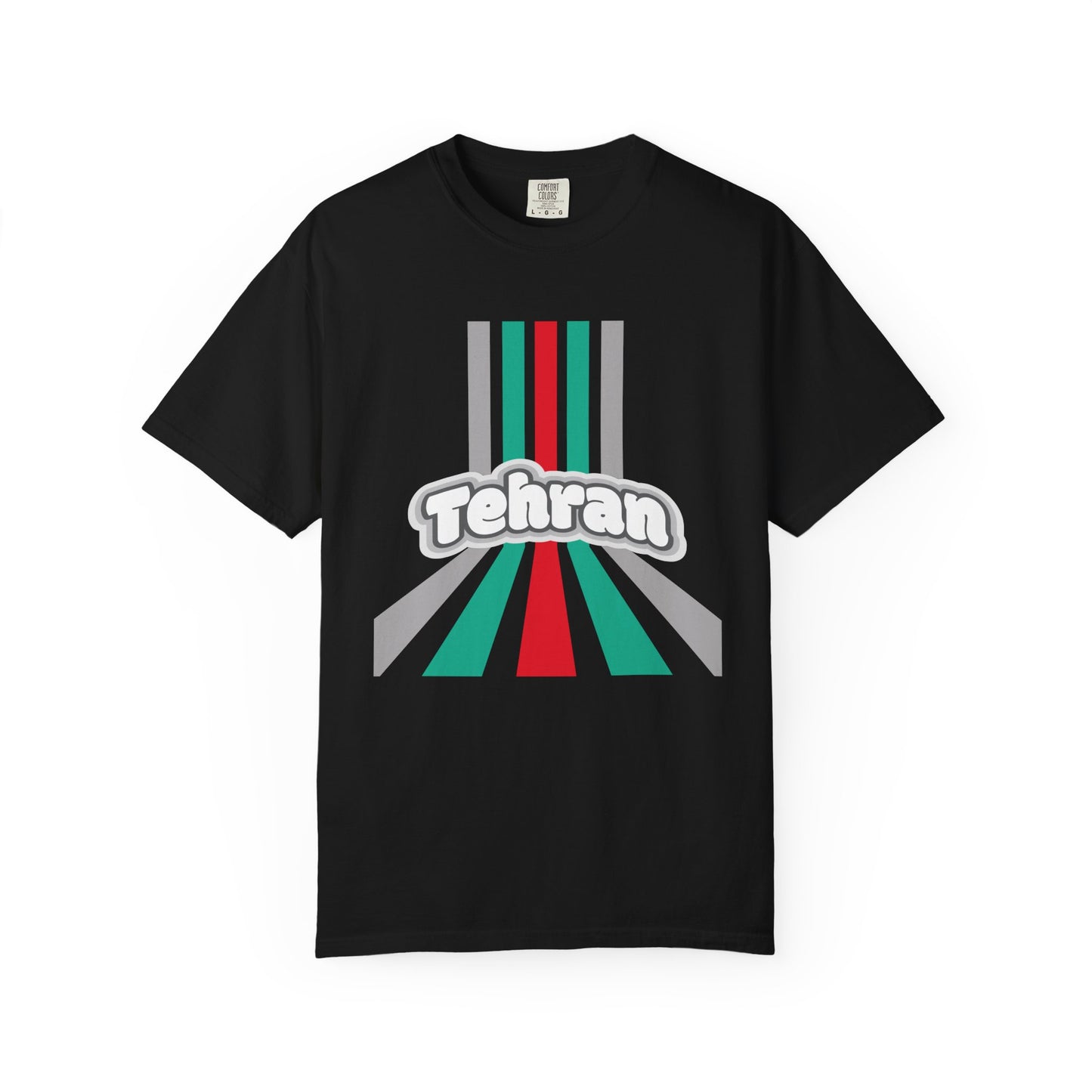 Retro Tehran Premium Tee