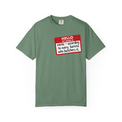 My Name Is Exotic Premium Tee
