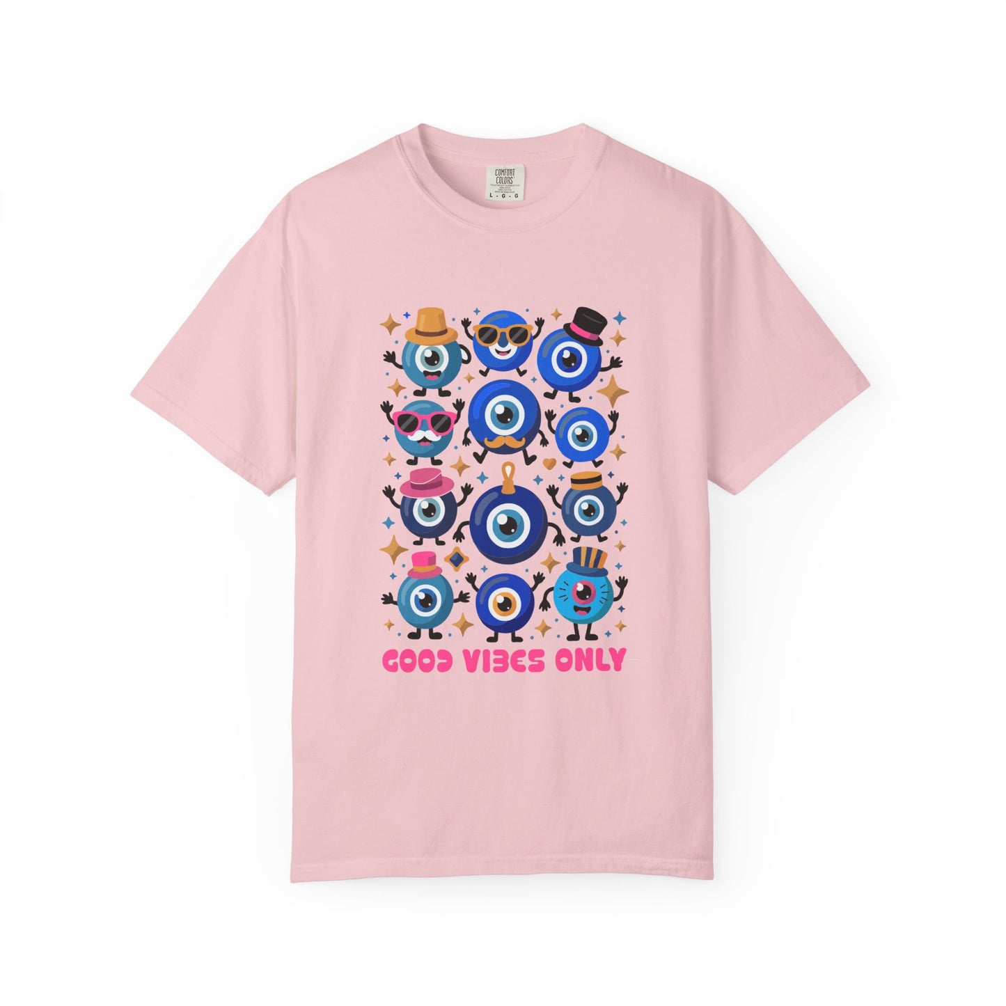 Good Vibes Evil Eyes Premium Tee