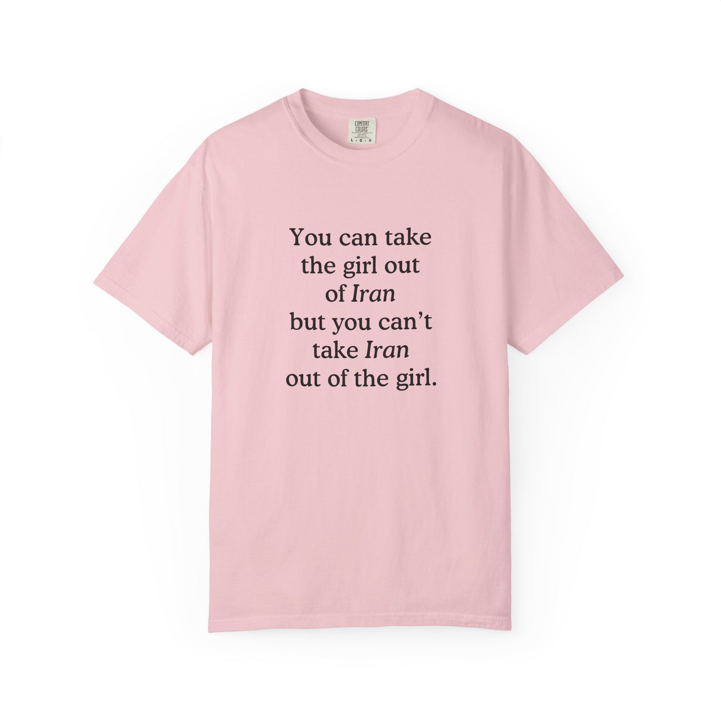 Girl out of Iran Premium Tee