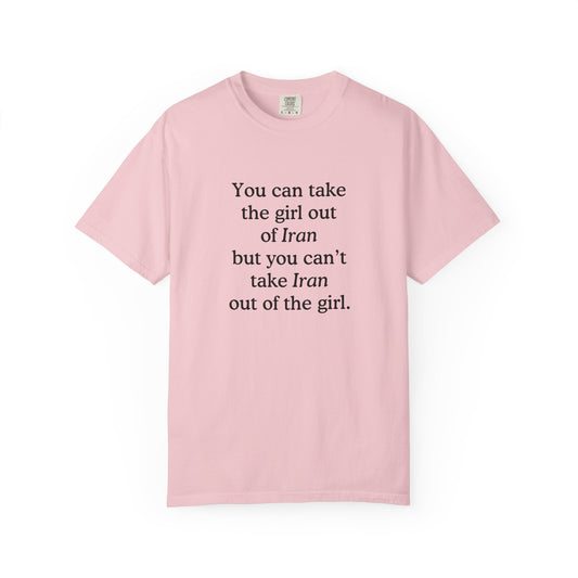 Girl out of Iran Premium Tee