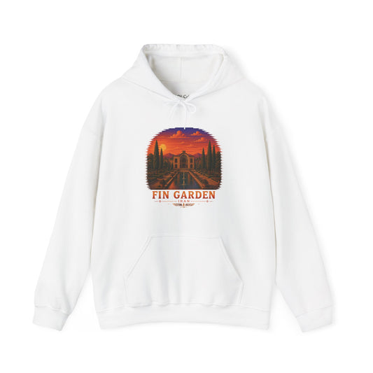 Fin Garden - Pixel Art Hoodie