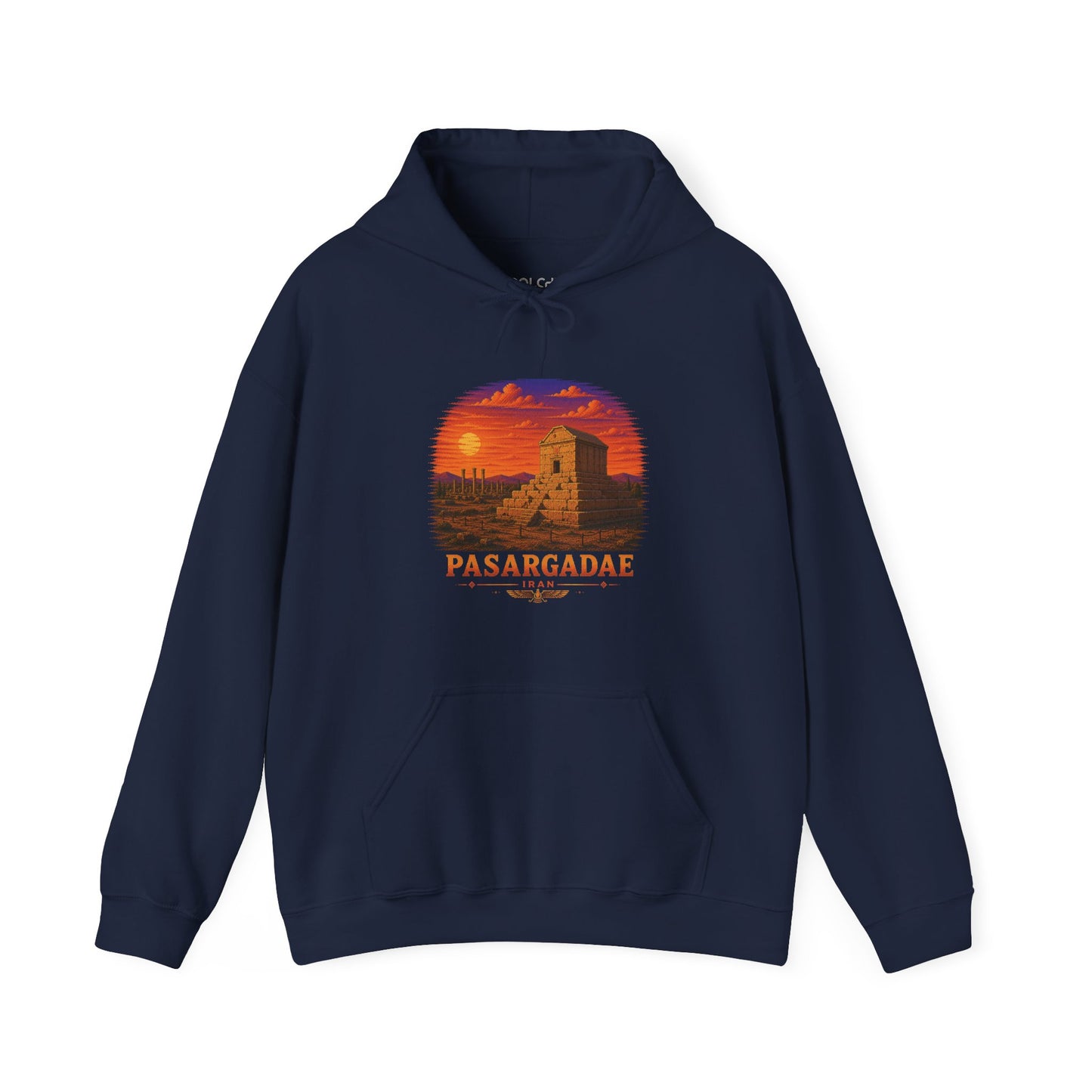 Pasargadae - Pixel Art Hoodie