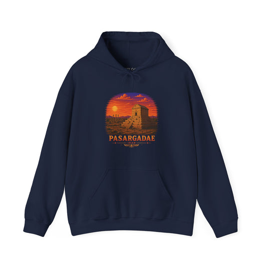 Pasargadae - Pixel Art Hoodie