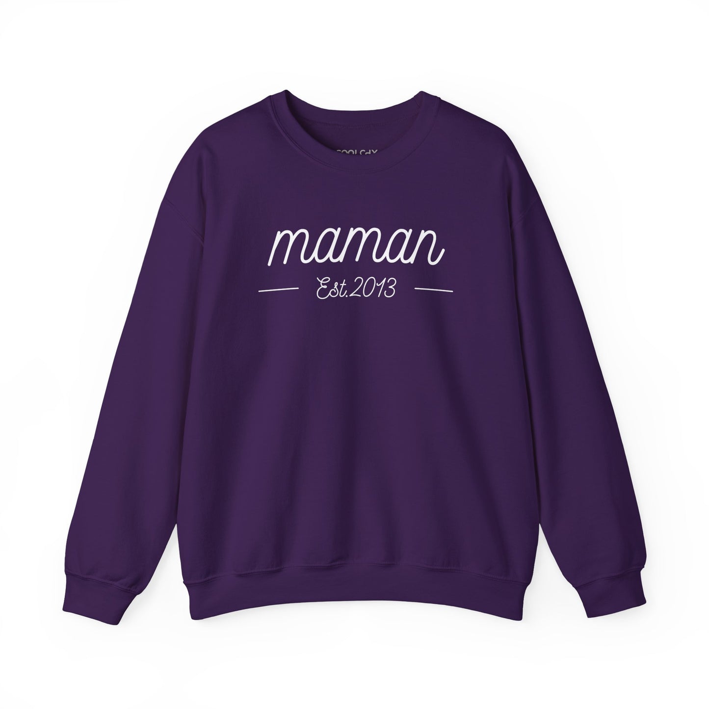 Maman, Est 2013 Sweatshirt