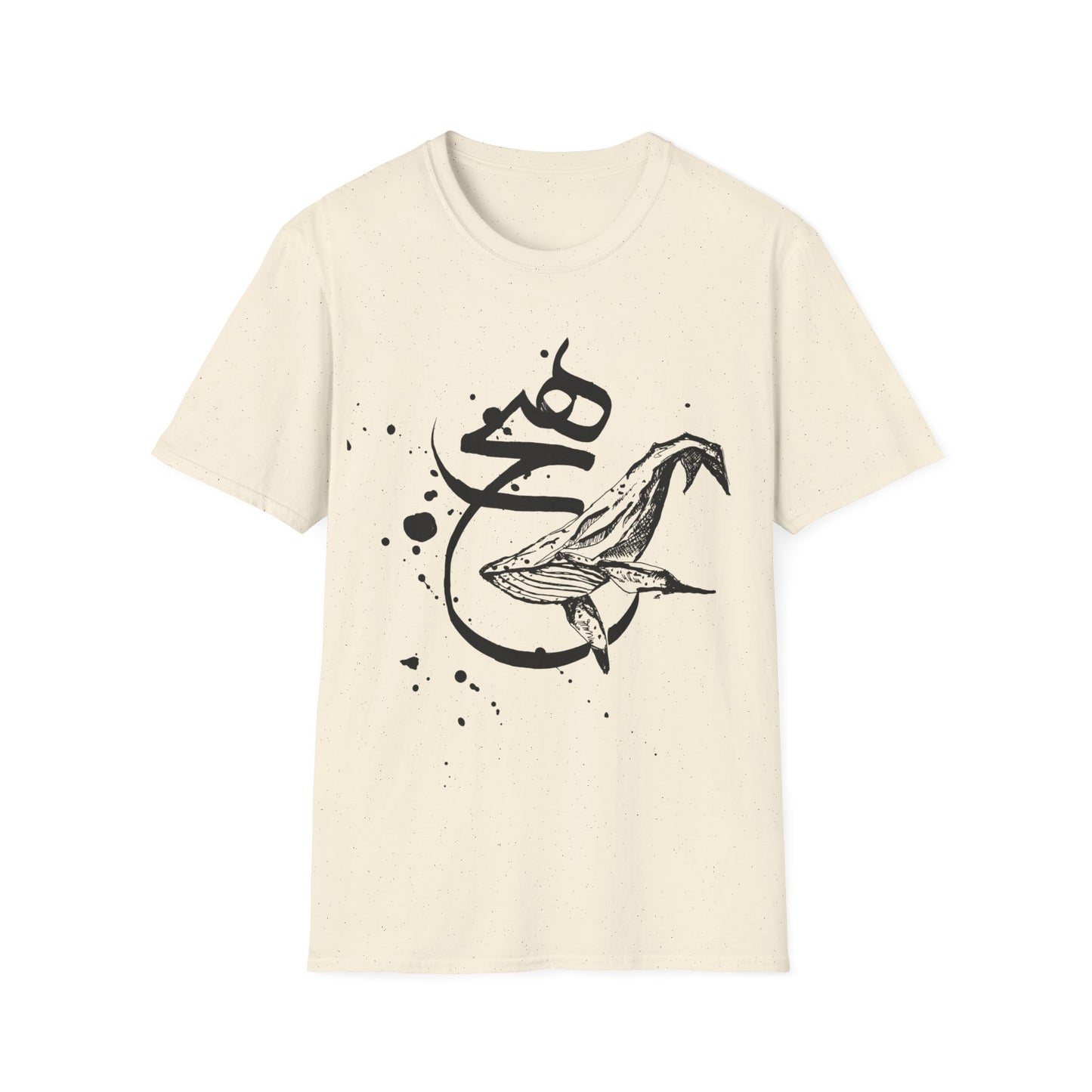 Heech Whale Unisex T-Shirt