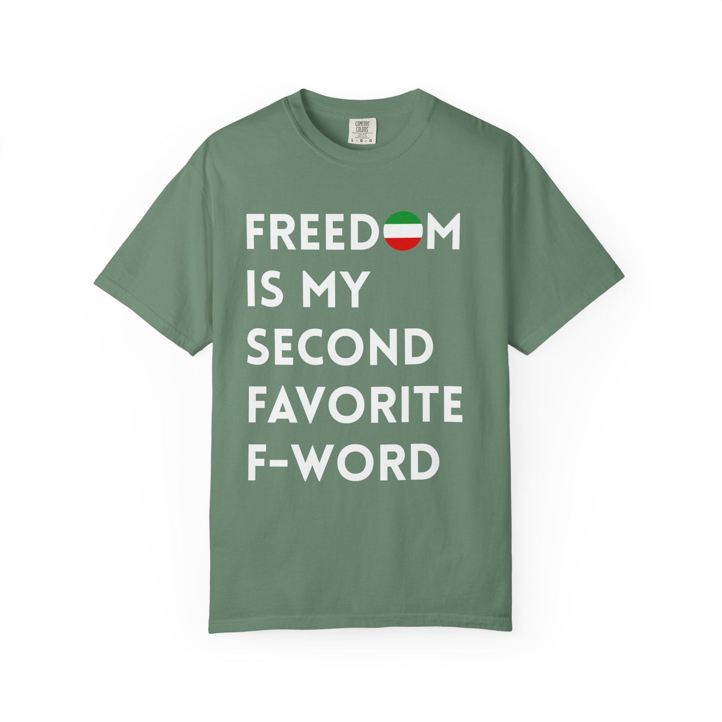 Freedom is my Second Favorite F-word Premium Tee
