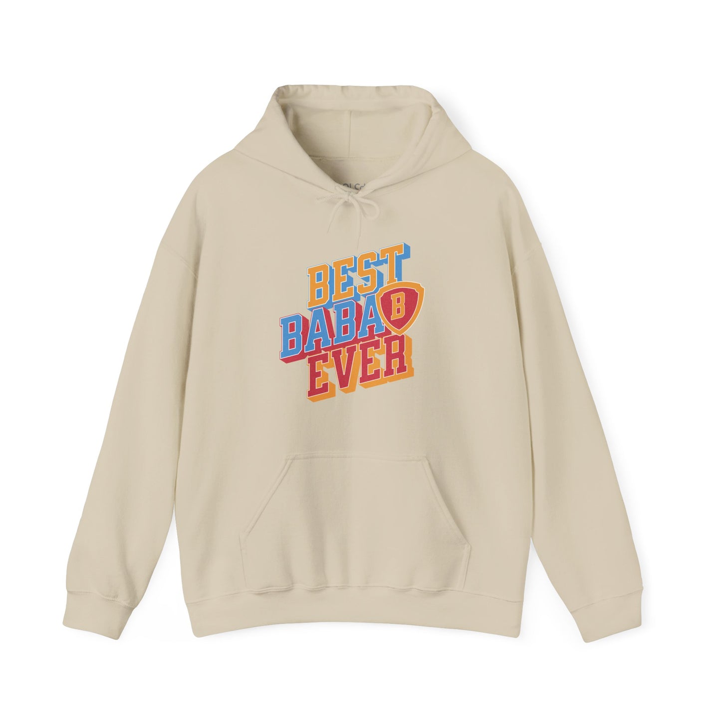 Best Baba Ever - Shield Hoodie