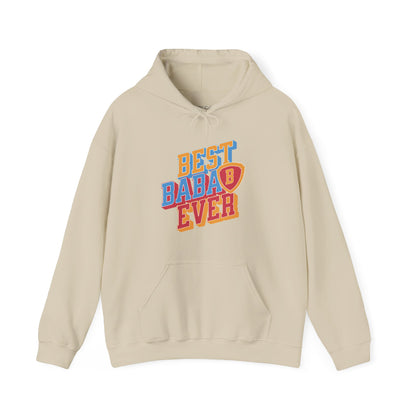 Best Baba Ever - Shield Hoodie