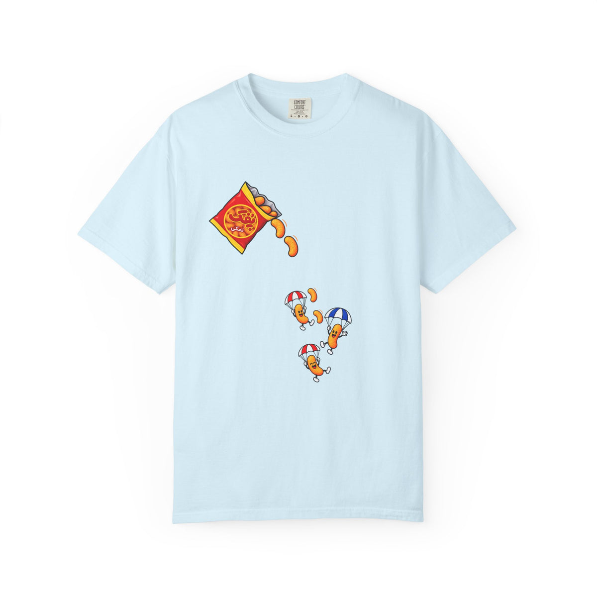 Pofaks on Parachute Premium Tee