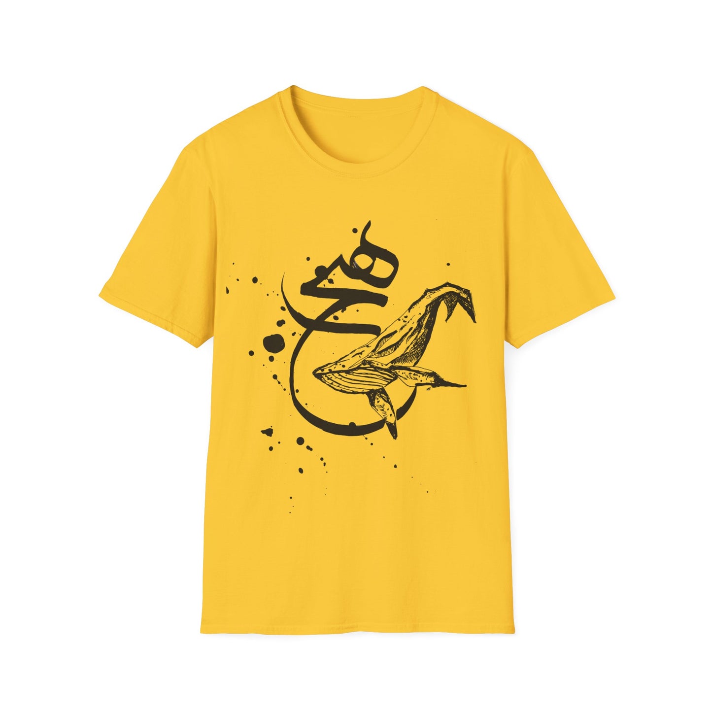 Heech Whale Unisex T-Shirt