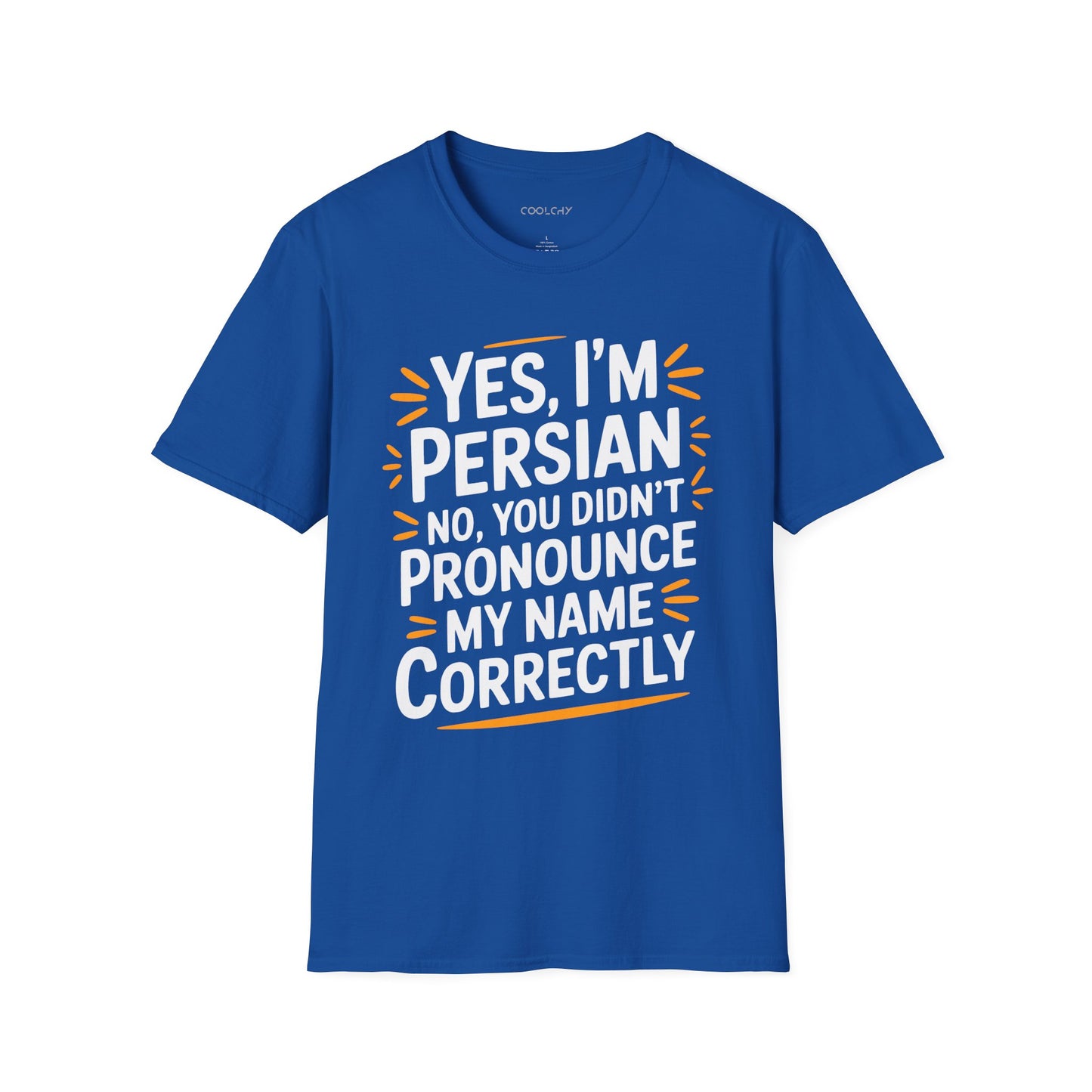 Yes, I'm Persian Unisex T-Shirt