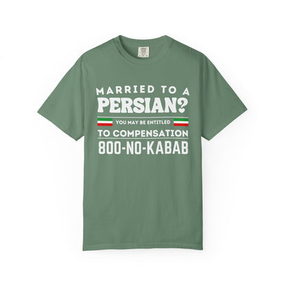 Married to a Persian 2 Premium Tee