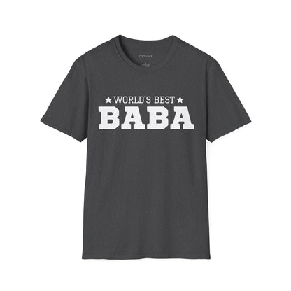 World's Best Baba Unisex T-Shirt
