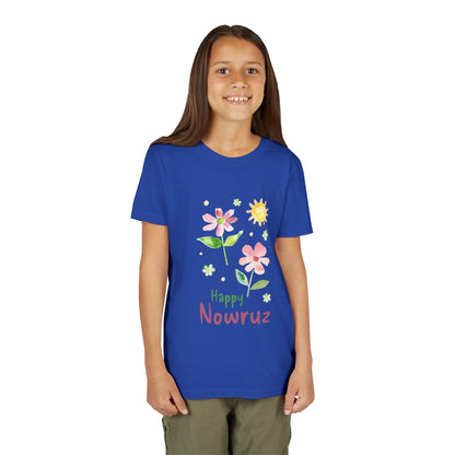 Happy Nowruz - Watercolor Youth Tee