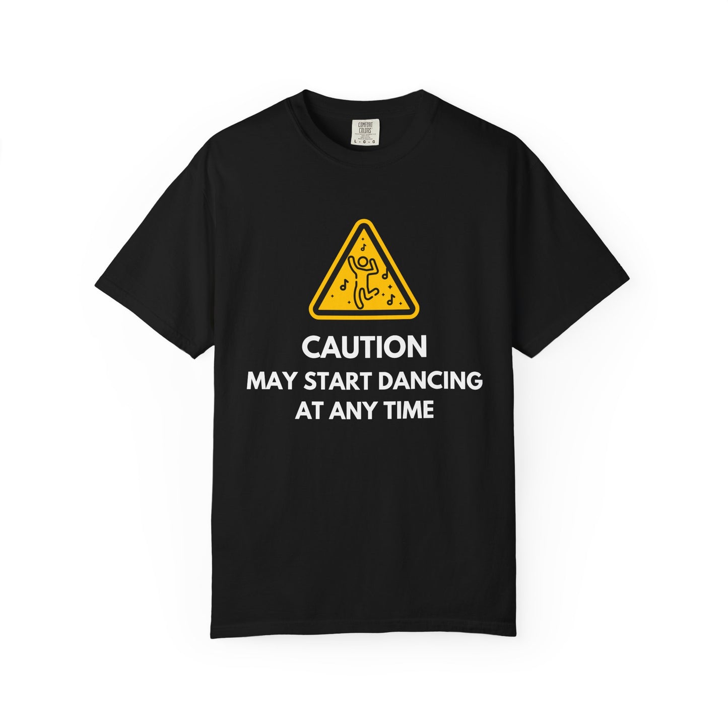 Dance Caution Sign Premium Tee
