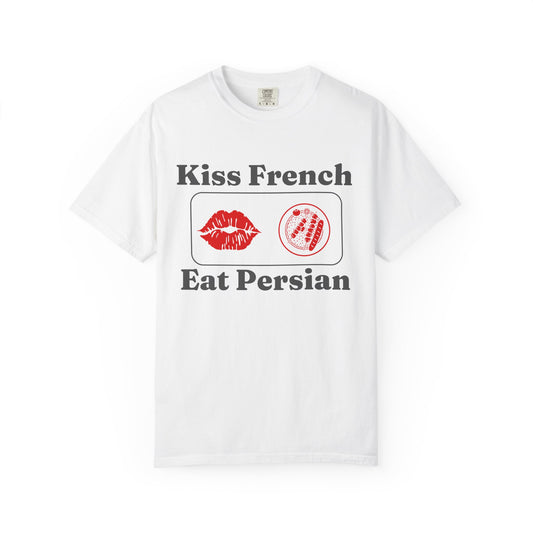 Kiss French Eat Persian Nowruz Premium Tee