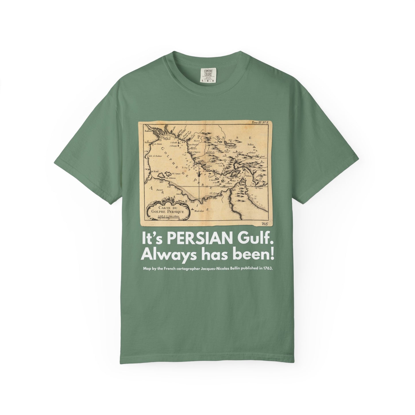 It's PERSIAN Gulf Premium Tee