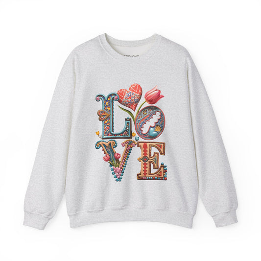 Persian Love Blossoms Sweatshirt