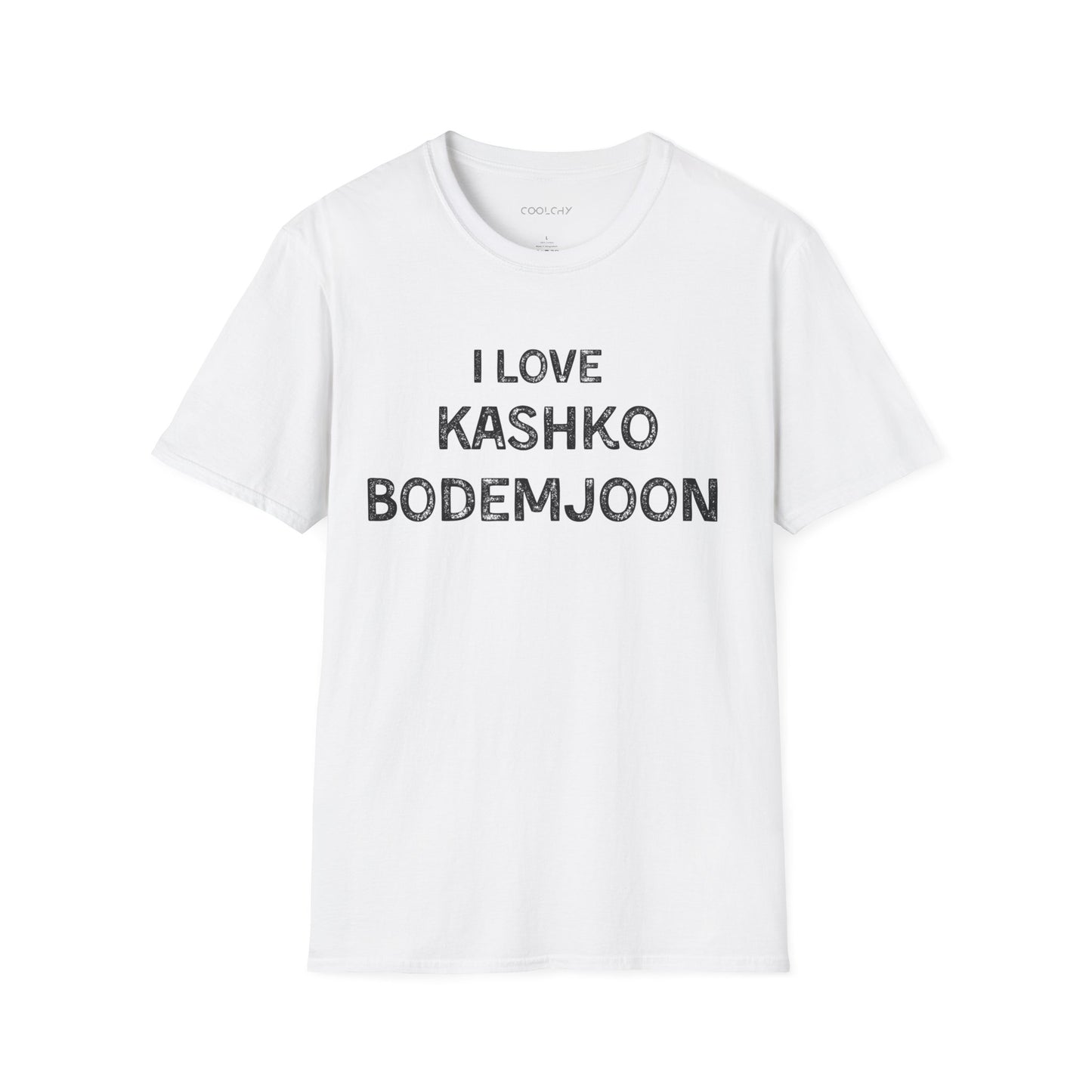 I Love Kashko Bodemjoon Unisex T-Shirt