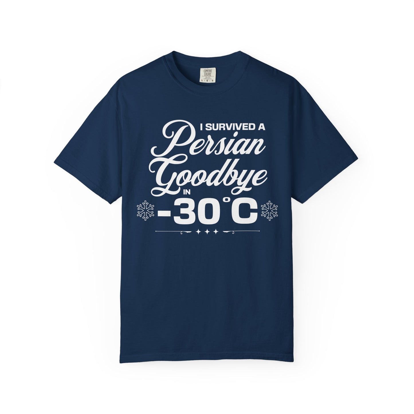 Persian Goodbye Survivor Premium Tee