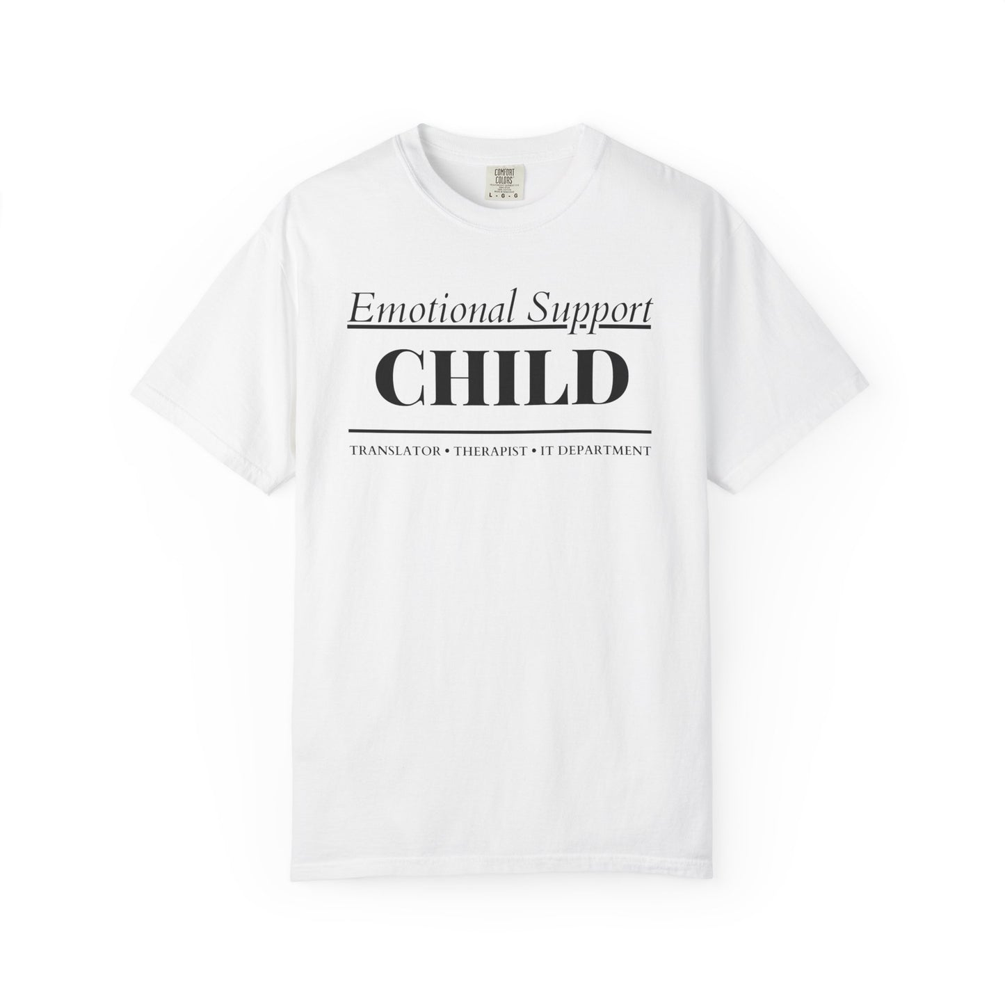 Emotional Support Child Premium Tee
