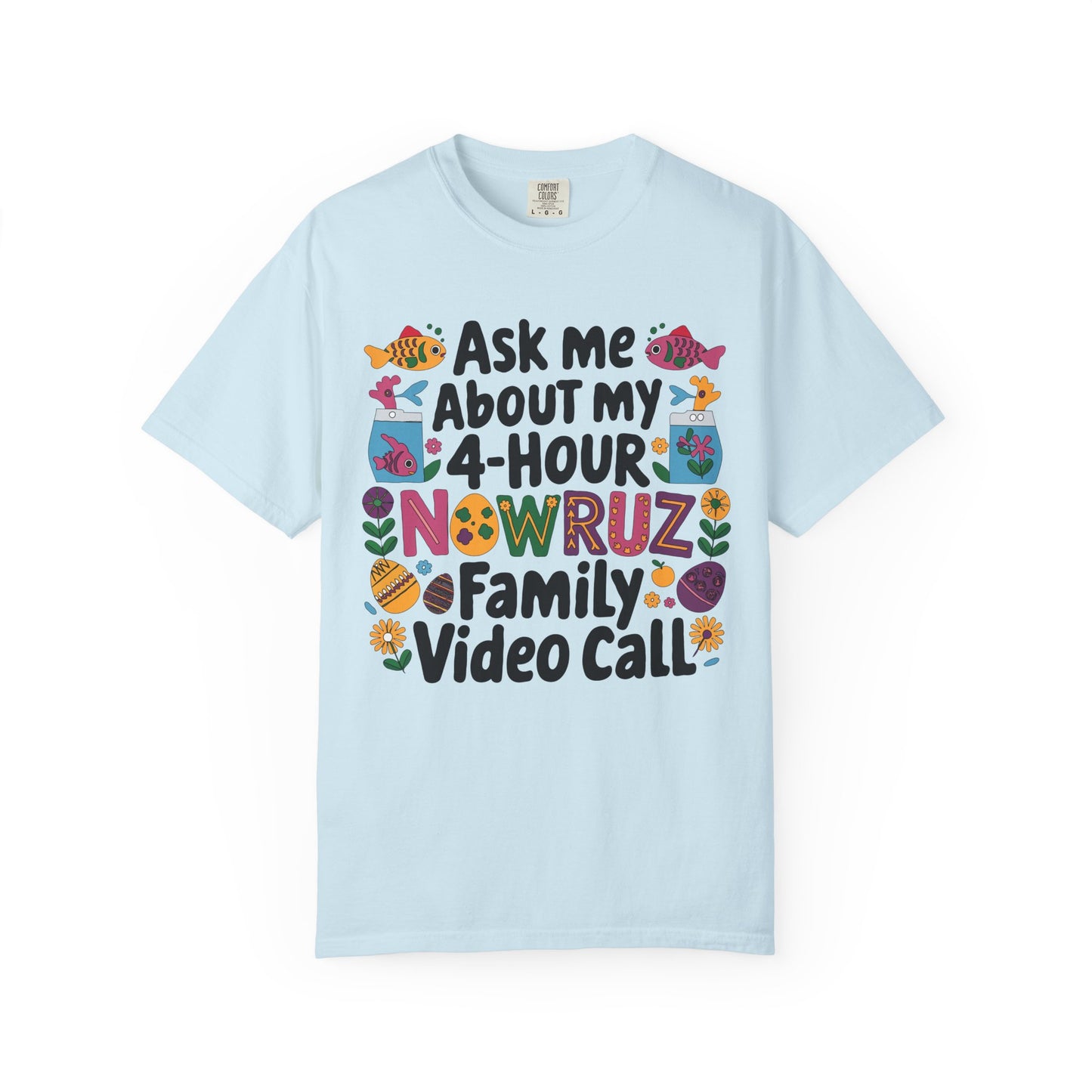 Nowruz Video Call Premium Tee