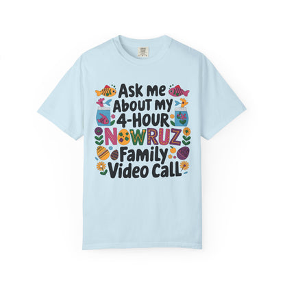 Nowruz Video Call Premium Tee