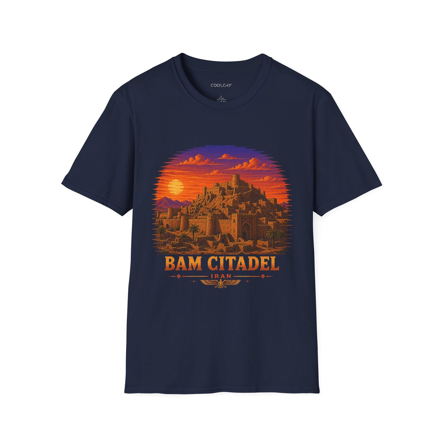 Bam Citadel - Pixel Art Unisex T-Shirt