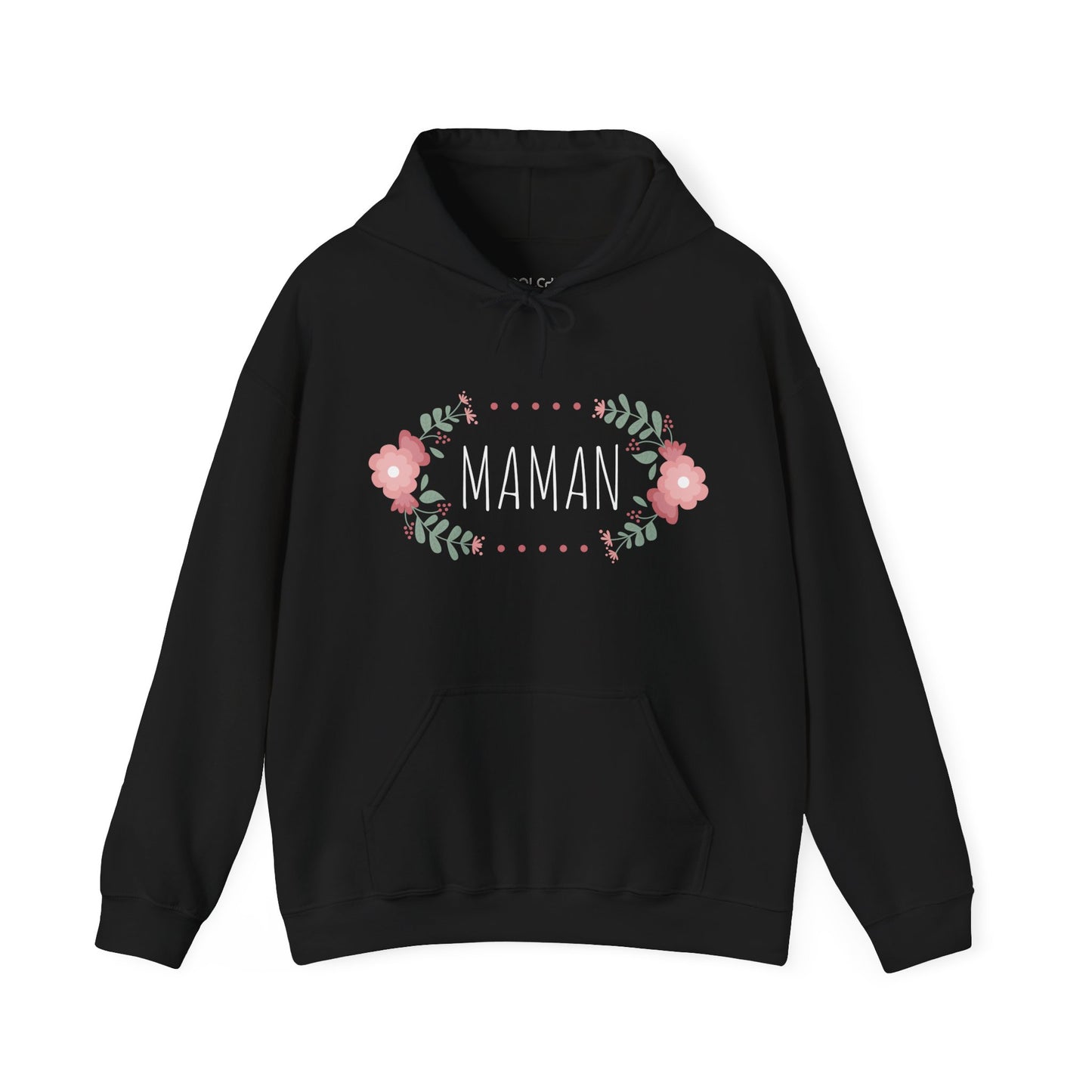 Floral Maman Hoodie
