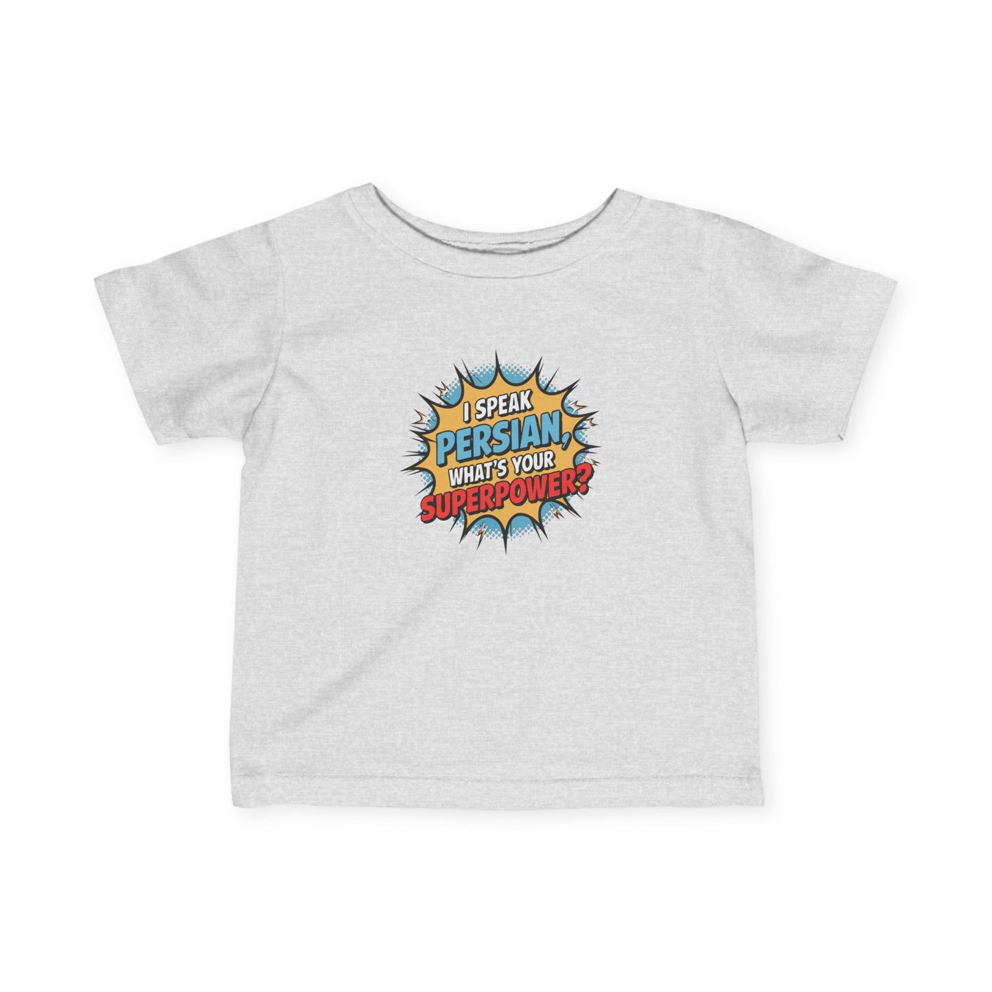 Persian Superpower Infant Tee