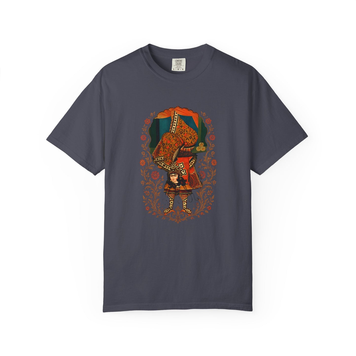 Balancing, Qajar Style Premium Tee