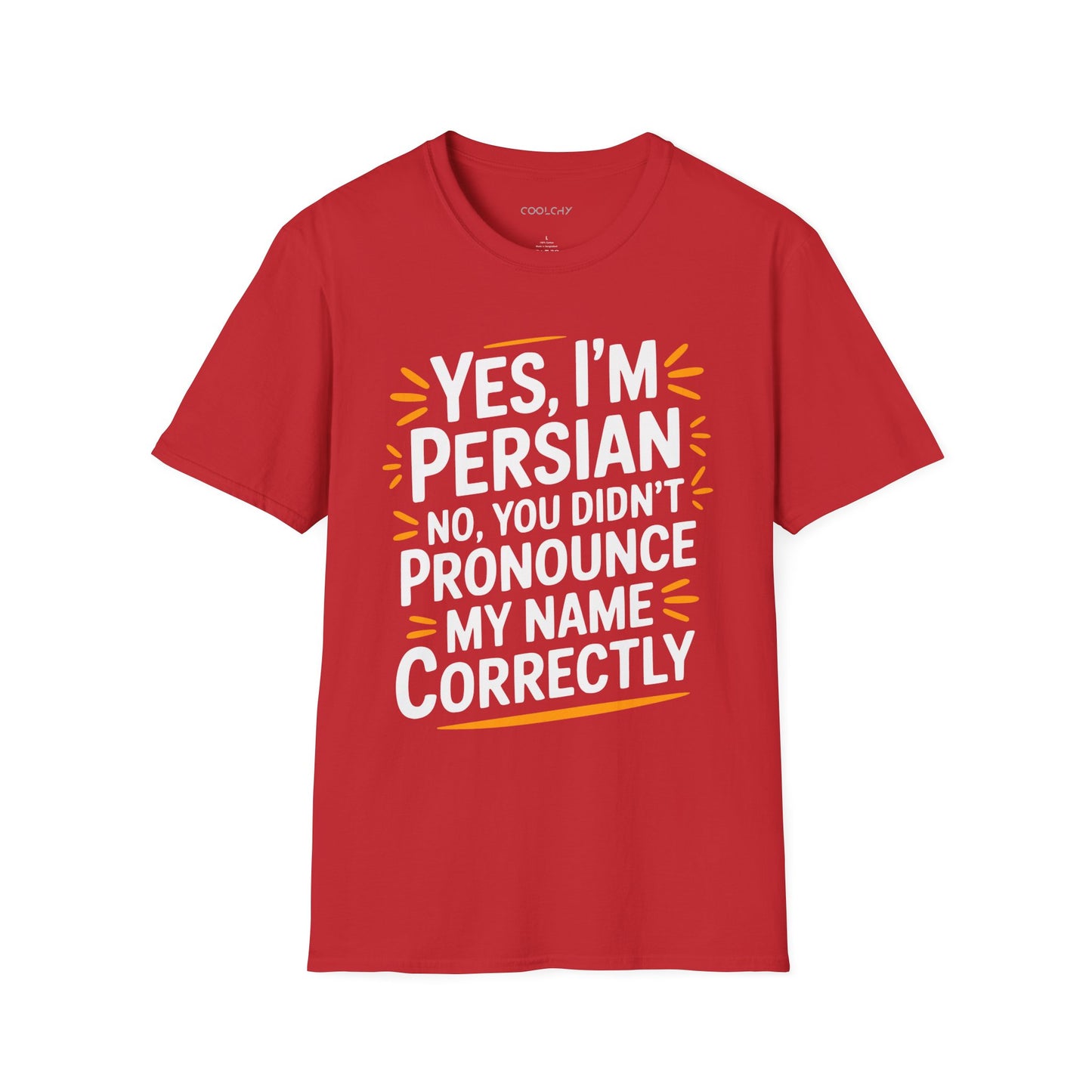 Yes, I'm Persian Unisex T-Shirt