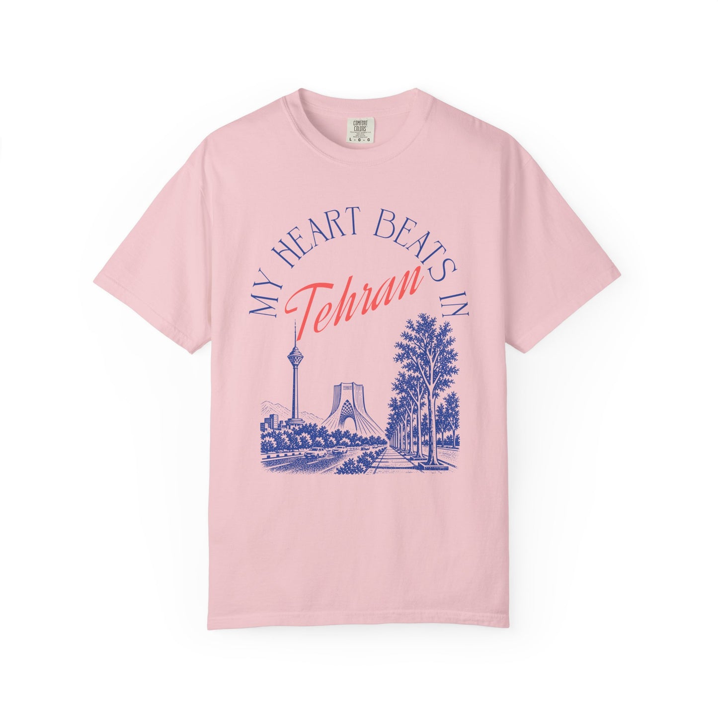 My Heart Beats in Tehran Premium Tee