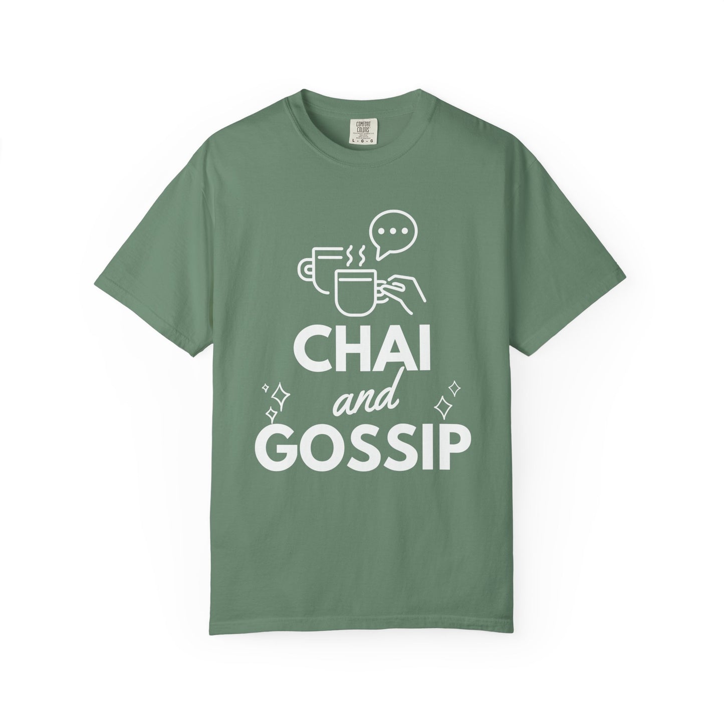 Chai and Gossip Premium Tee