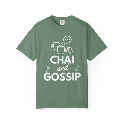 Chai and Gossip Premium Tee