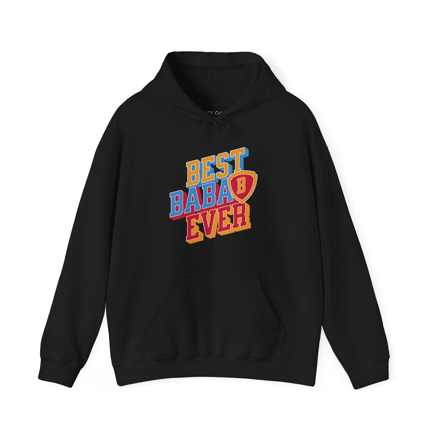 Best Baba Ever - Shield Hoodie