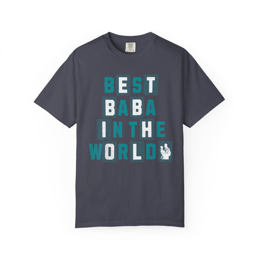 Best Baba in the World Premium Tee