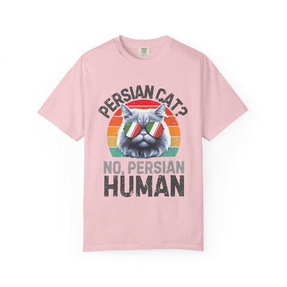 Persian Cat Human Premium Tee
