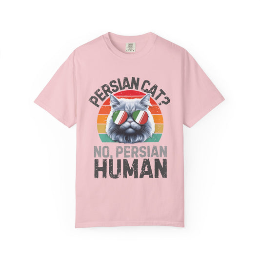 Persian Cat Human Premium Tee