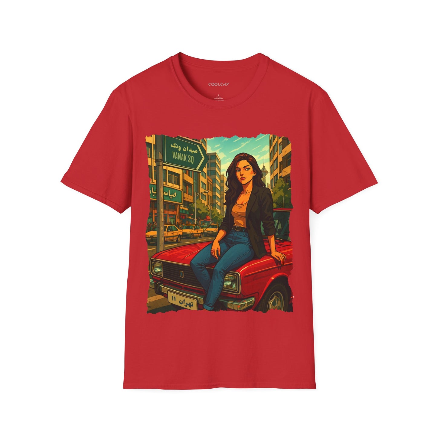 Paykan Girl Unisex T-Shirt