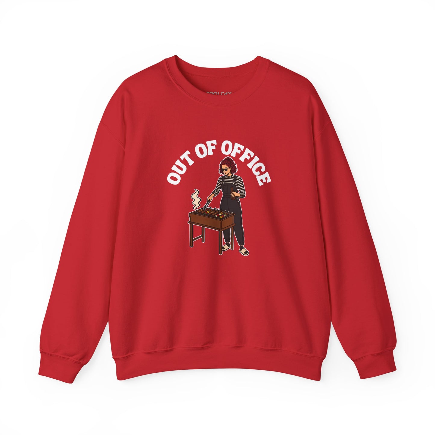 Out of Office - Female Sweatshirt