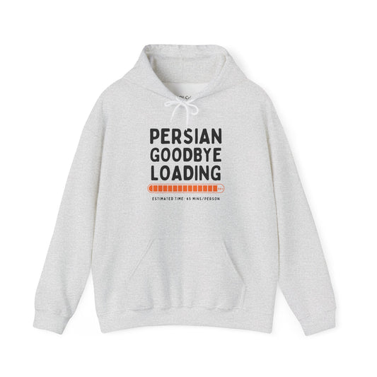 Persian Goodbye Loading Hoodie