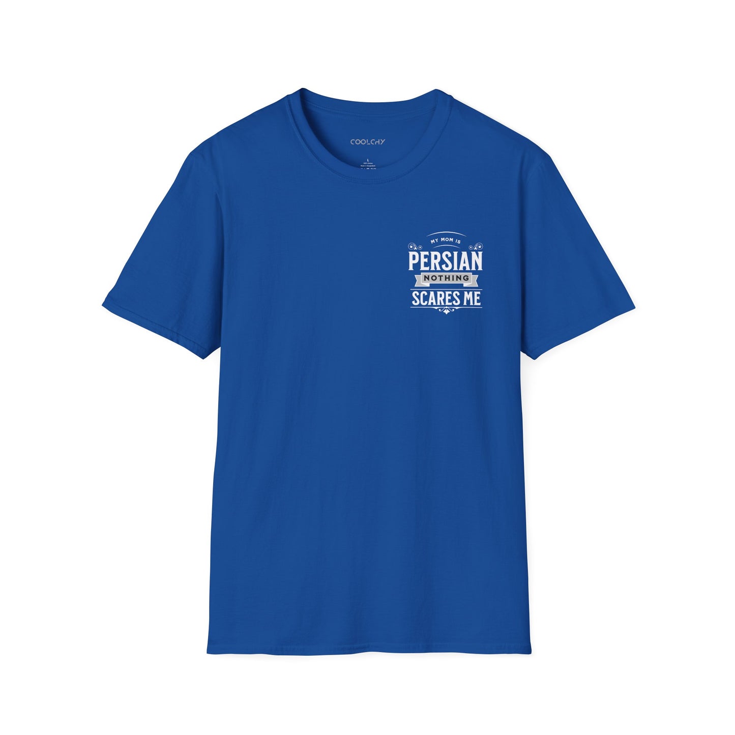 My Mom is Persian - Chest Print Unisex T-Shirt