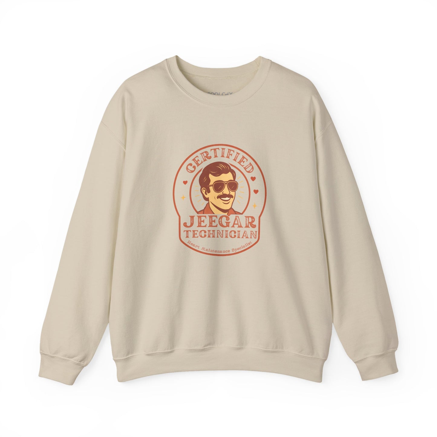Certified Jeegar Technician Sweatshirt