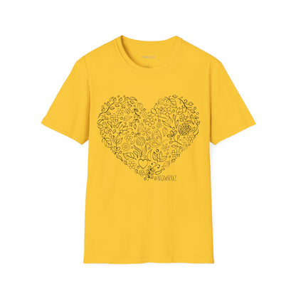 Nowruz Heart T-Shirt