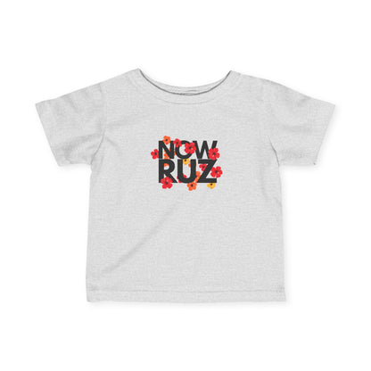 Nowruz - Floral Typography Infant Tee