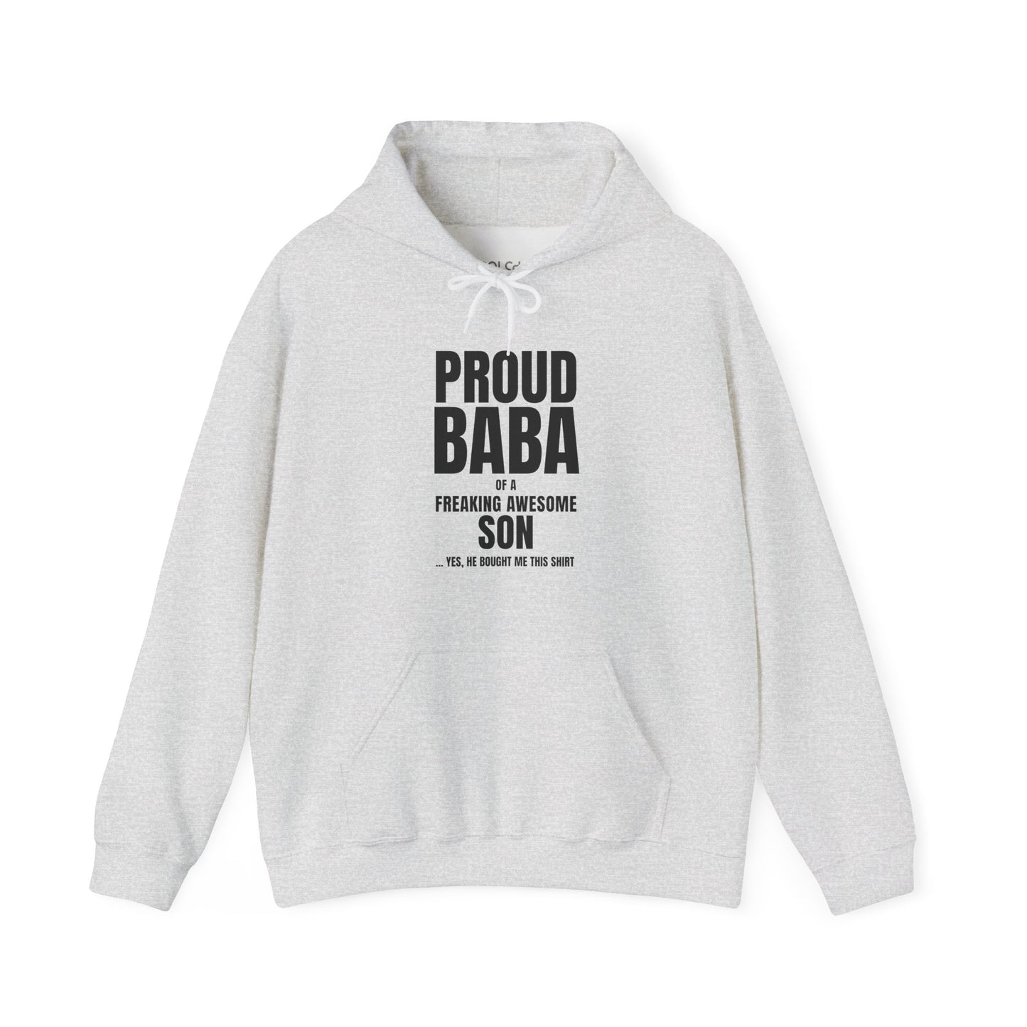 Proud Baba of a Son Hoodie