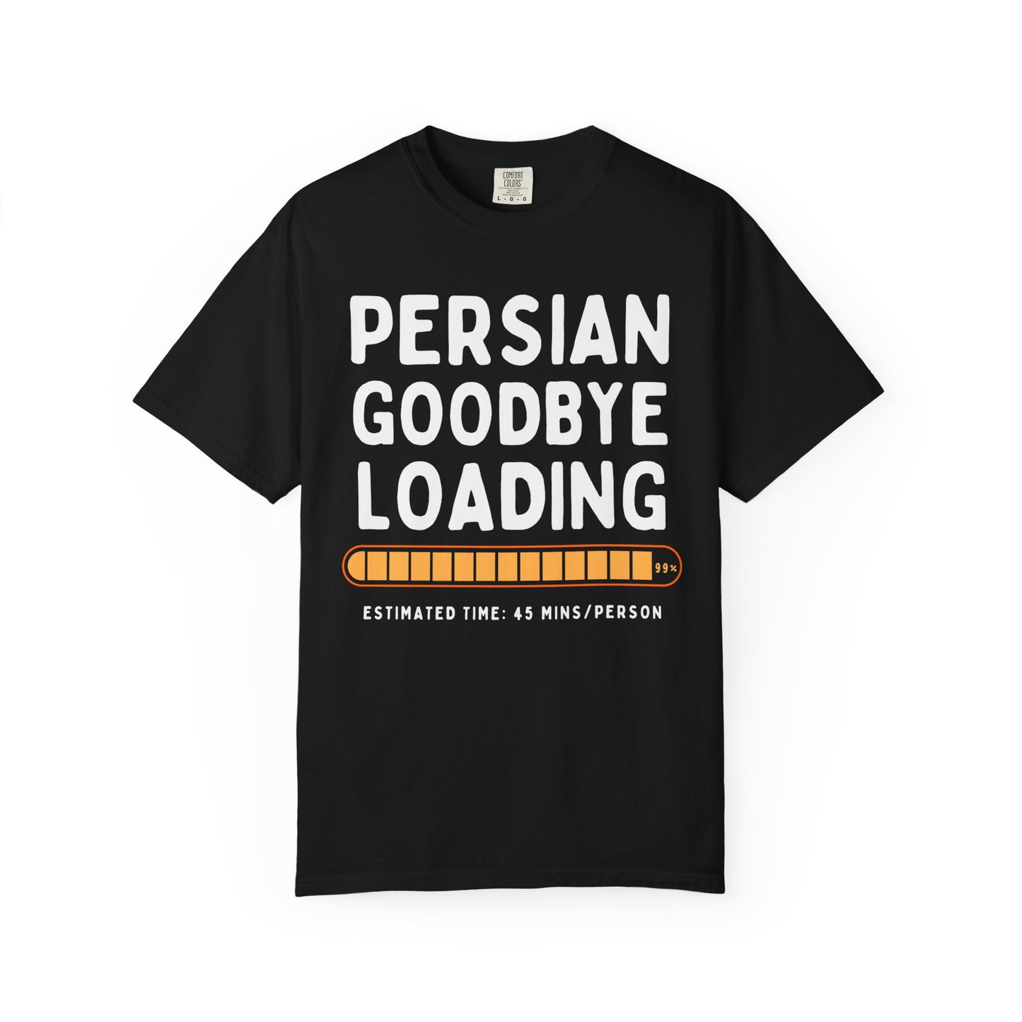 Persian Goodbye Loading Premium Tee